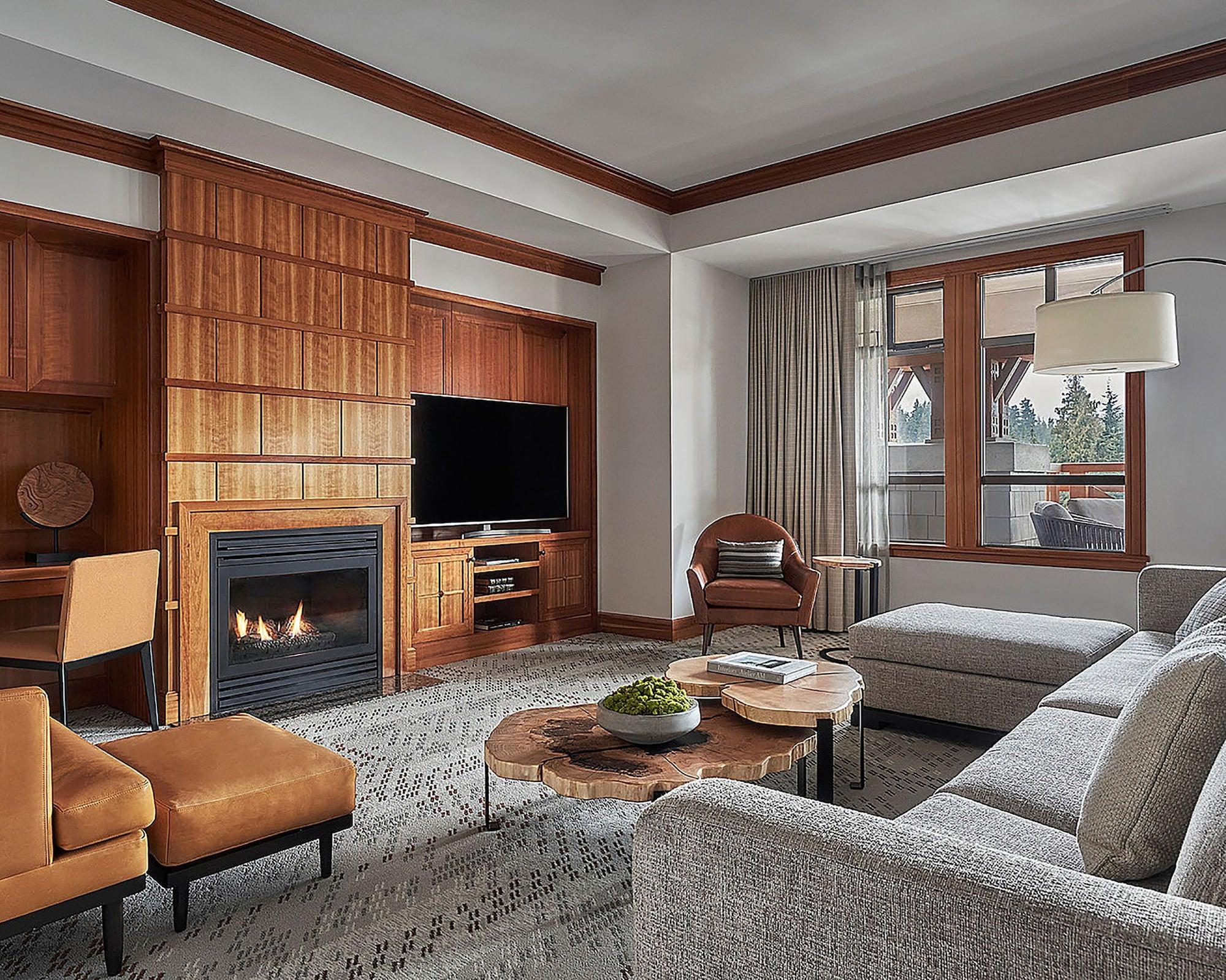 Four Seasons Resort Whistler Zewnętrze zdjęcie