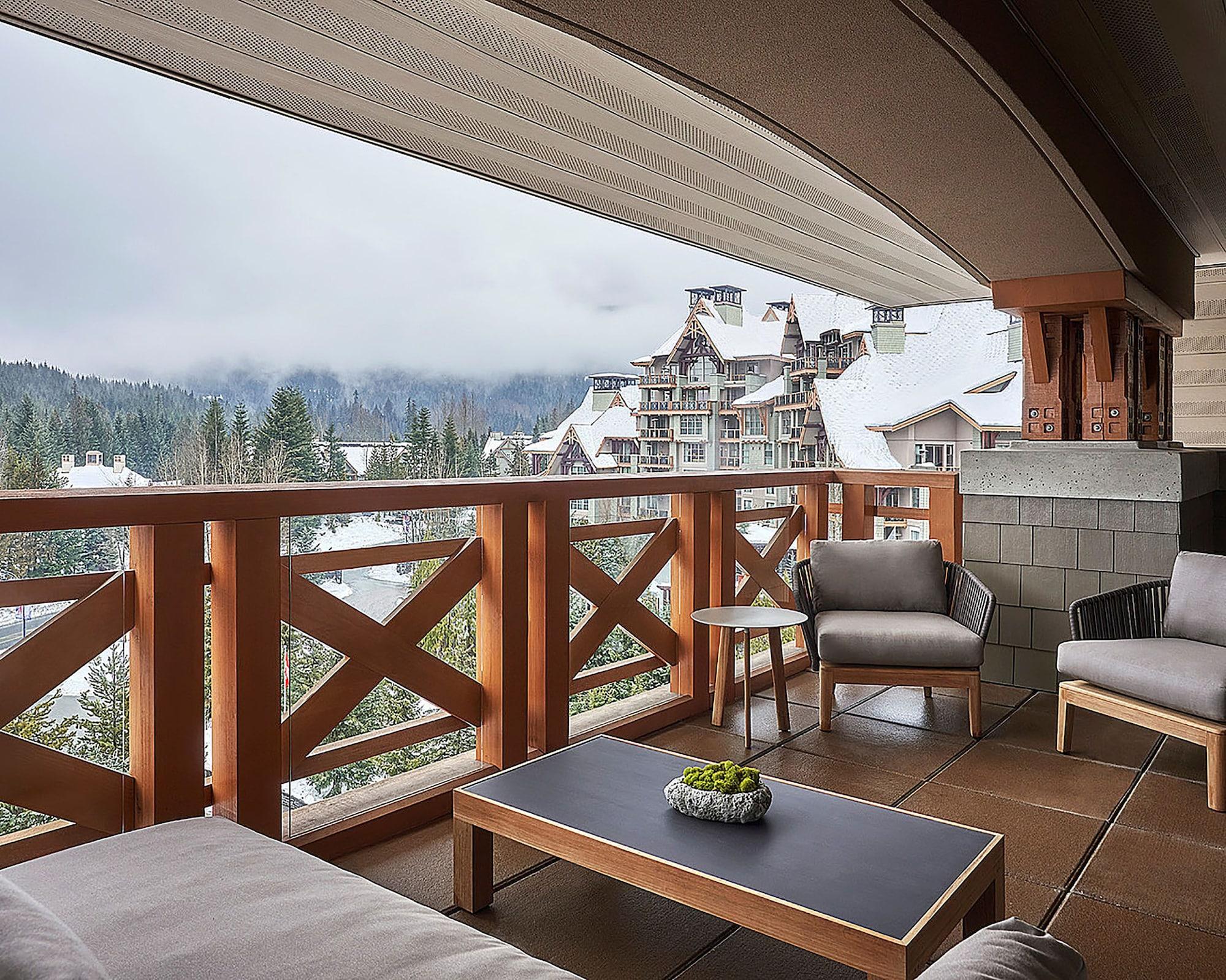 Four Seasons Resort Whistler Zewnętrze zdjęcie