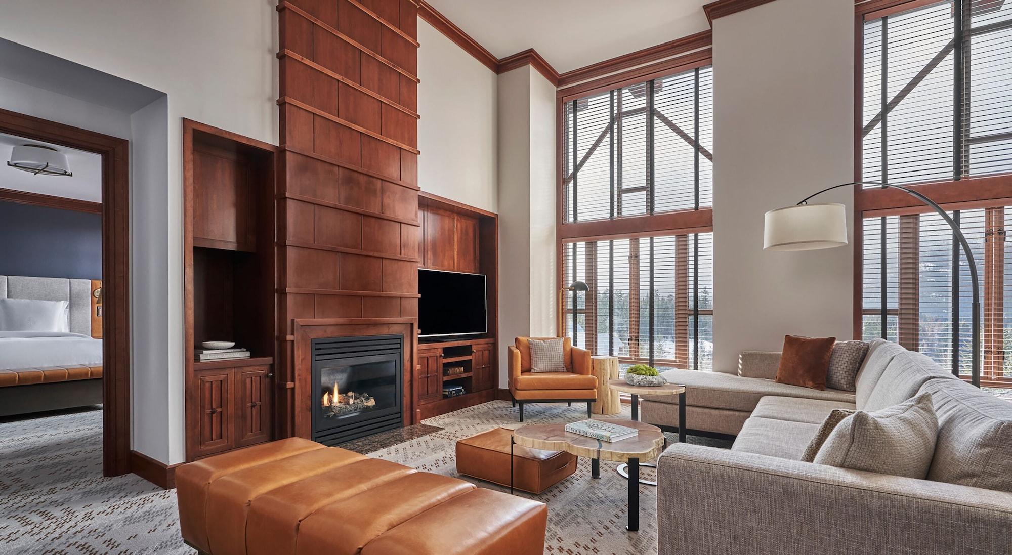 Four Seasons Resort Whistler Zewnętrze zdjęcie