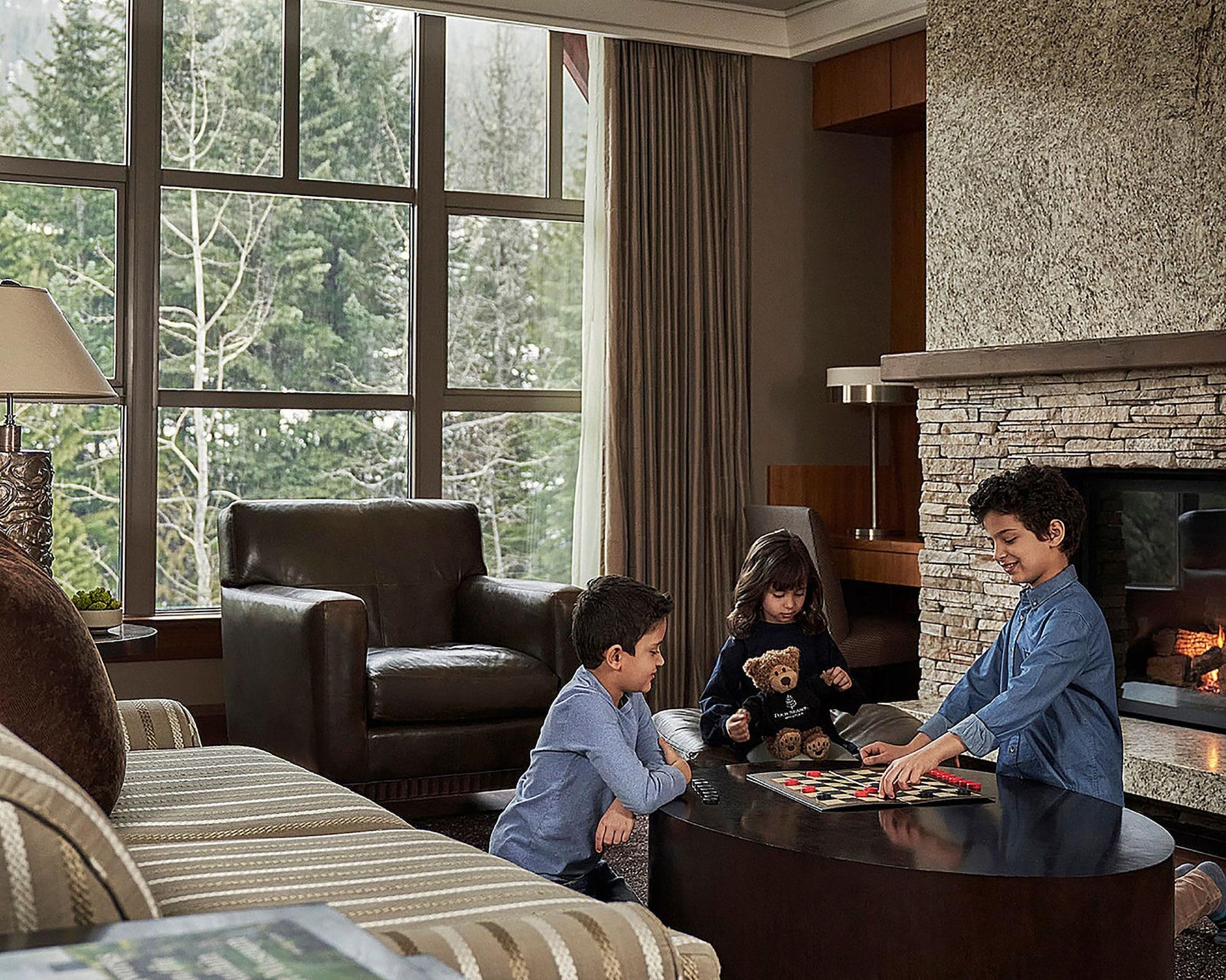 Four Seasons Resort Whistler Zewnętrze zdjęcie