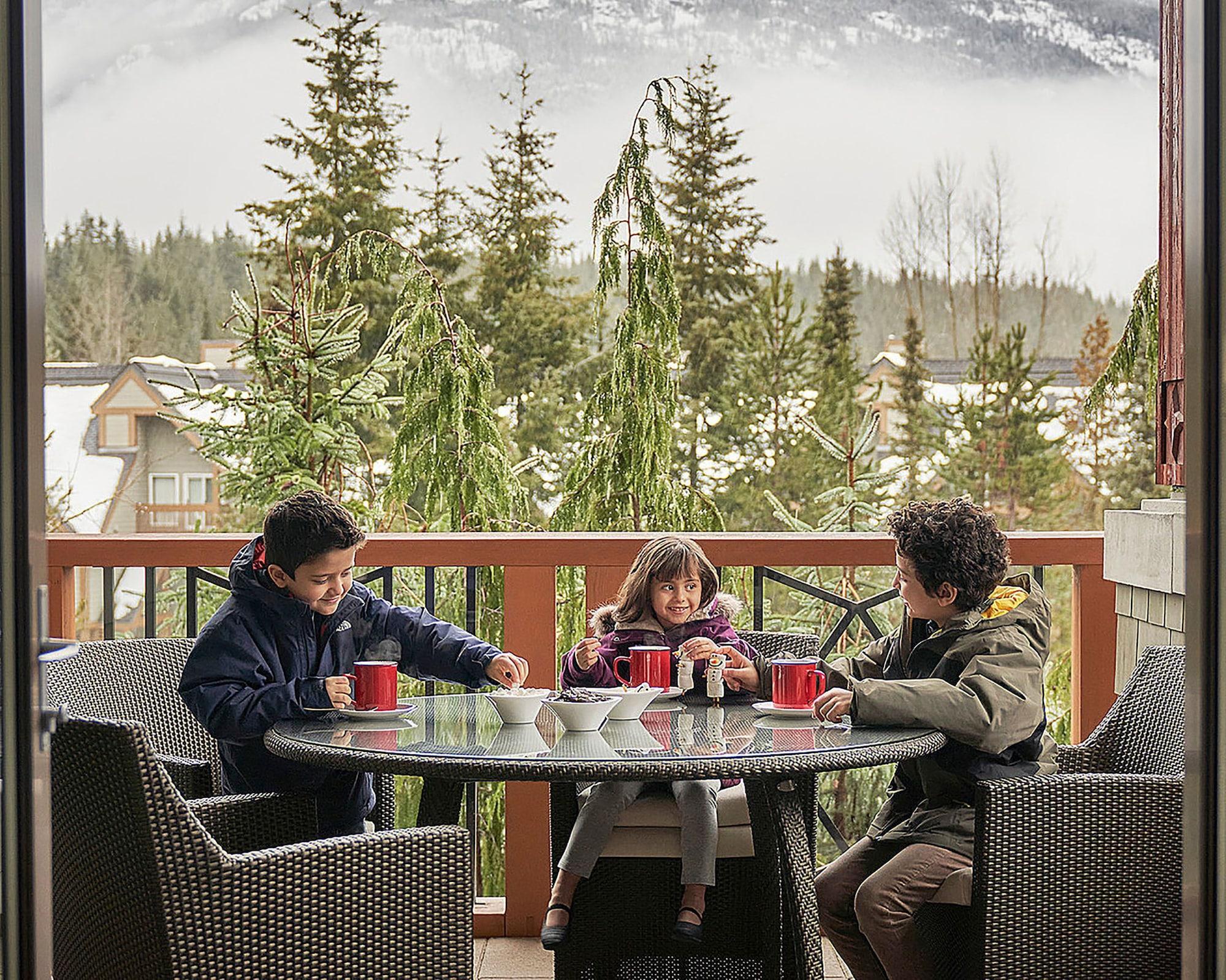 Four Seasons Resort Whistler Zewnętrze zdjęcie