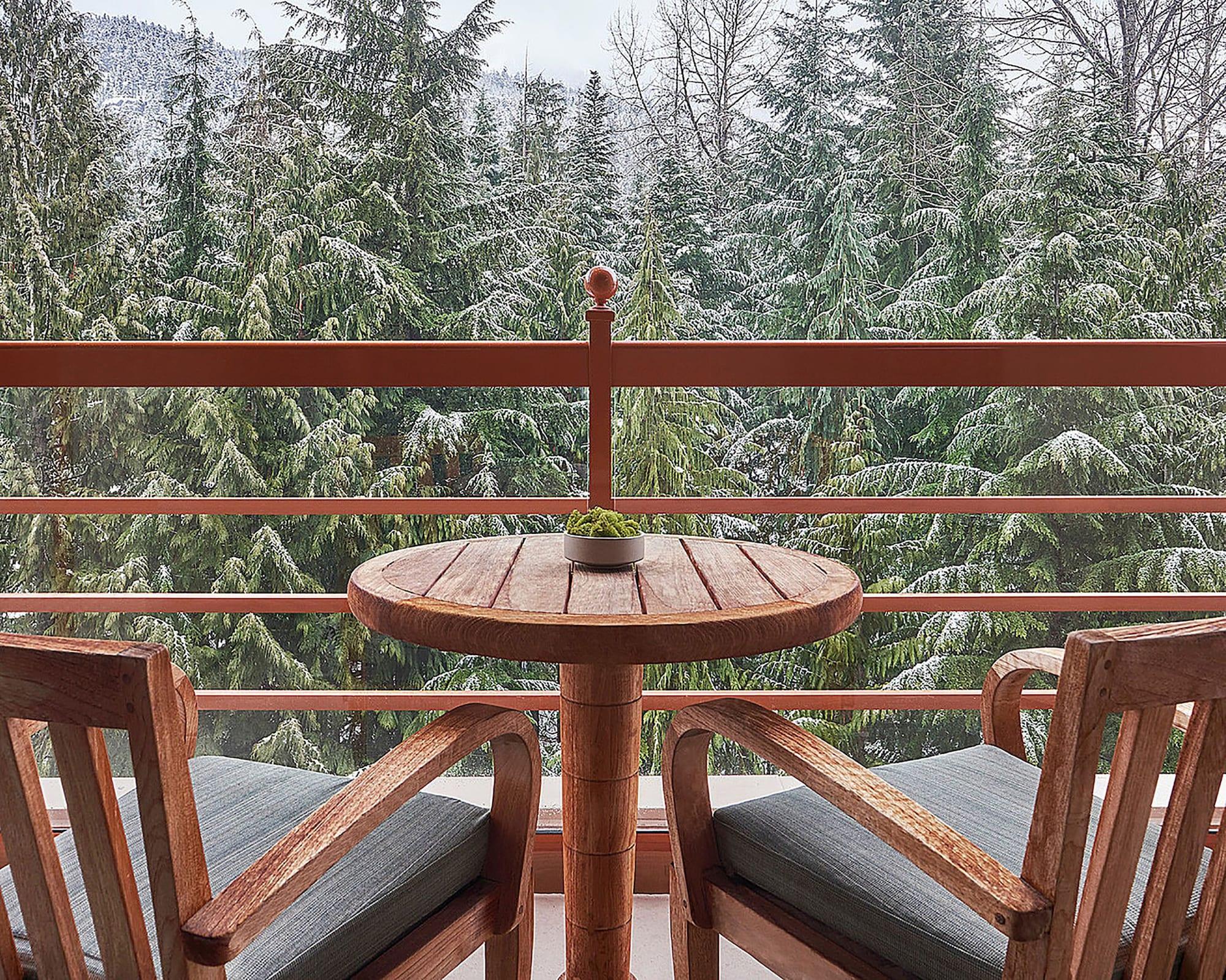Four Seasons Resort Whistler Zewnętrze zdjęcie