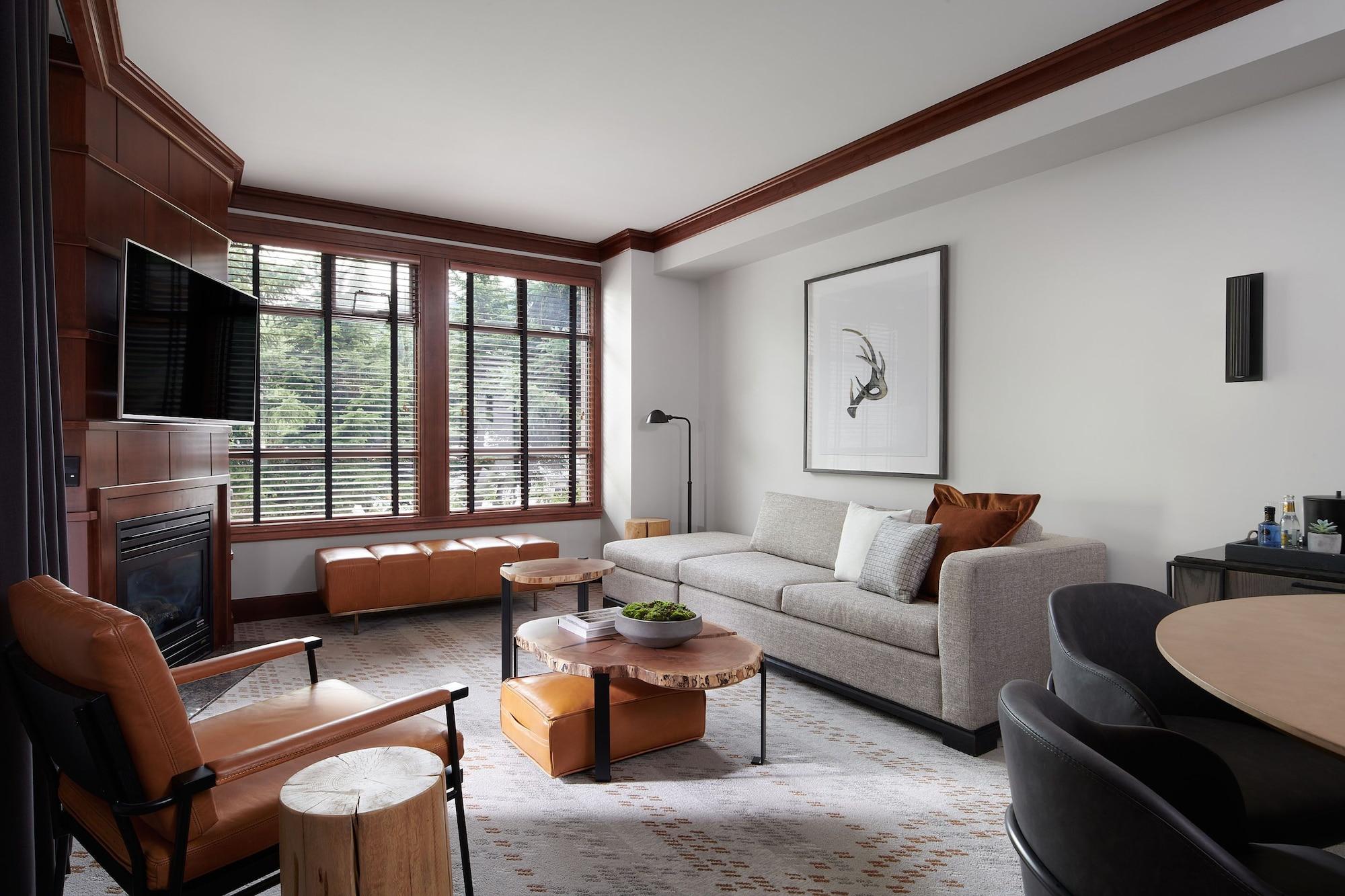 Four Seasons Resort Whistler Zewnętrze zdjęcie