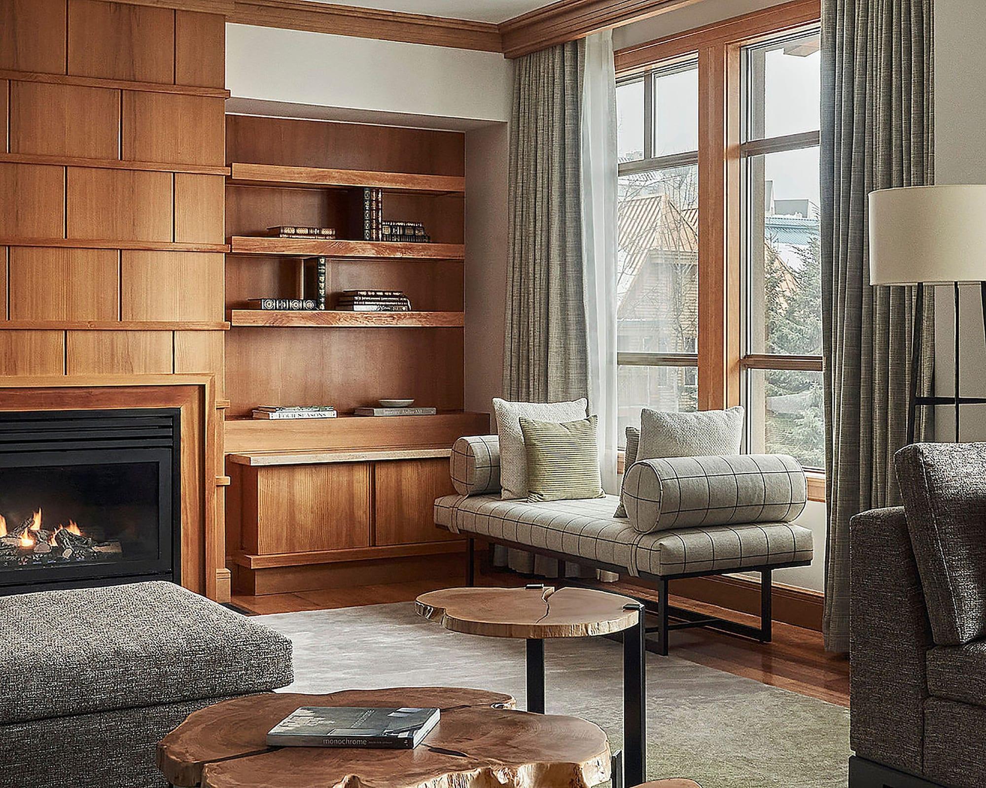 Four Seasons Resort Whistler Zewnętrze zdjęcie