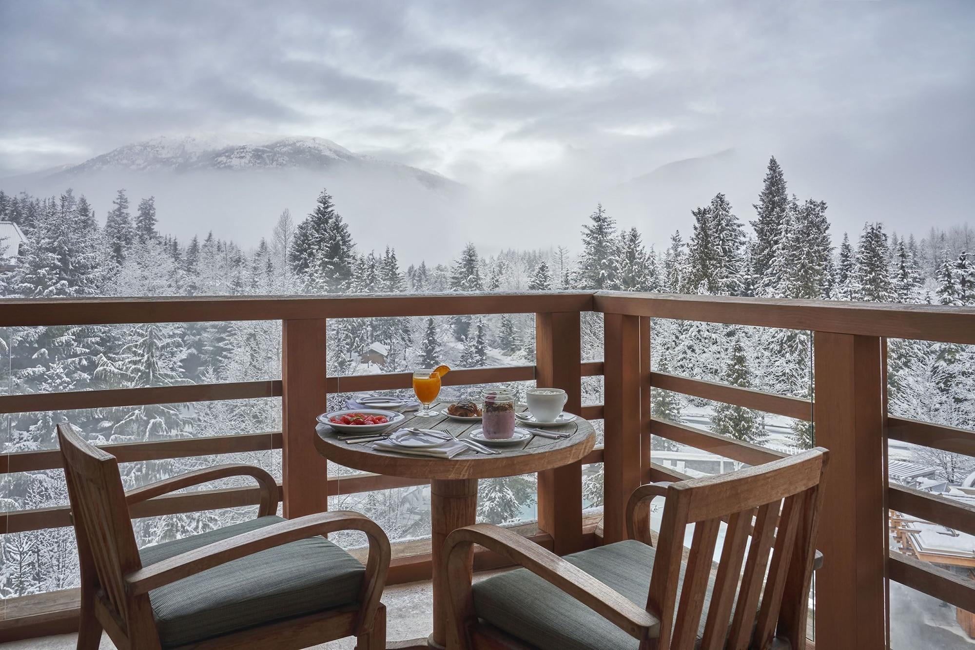 Four Seasons Resort Whistler Zewnętrze zdjęcie
