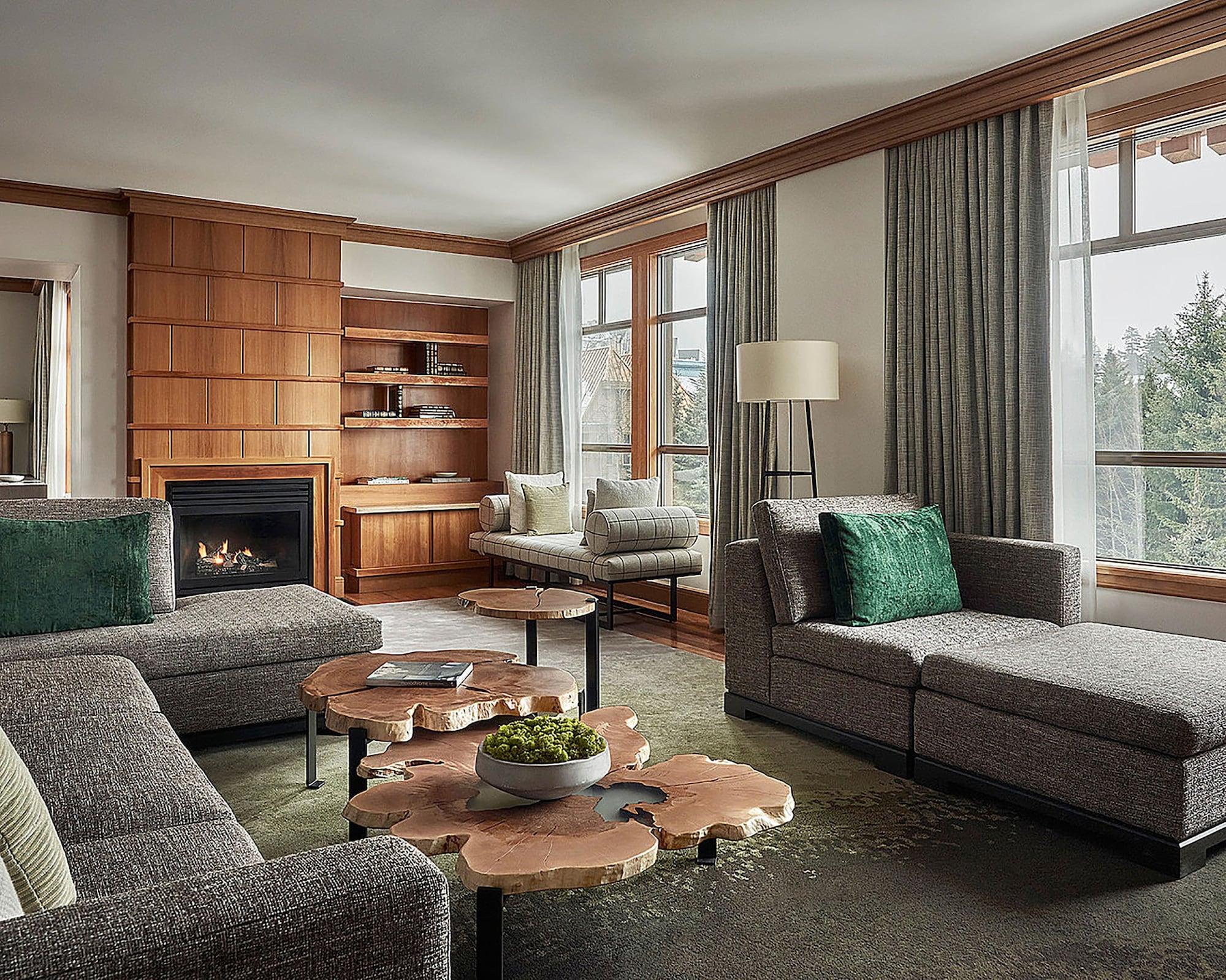 Four Seasons Resort Whistler Zewnętrze zdjęcie