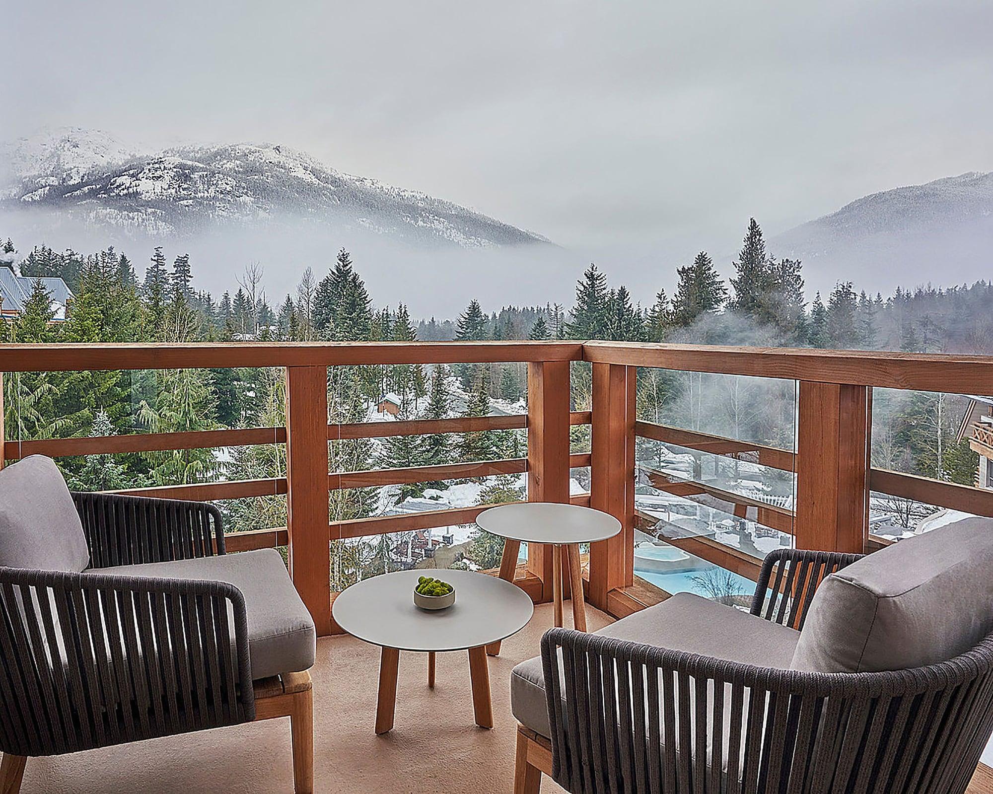 Four Seasons Resort Whistler Zewnętrze zdjęcie