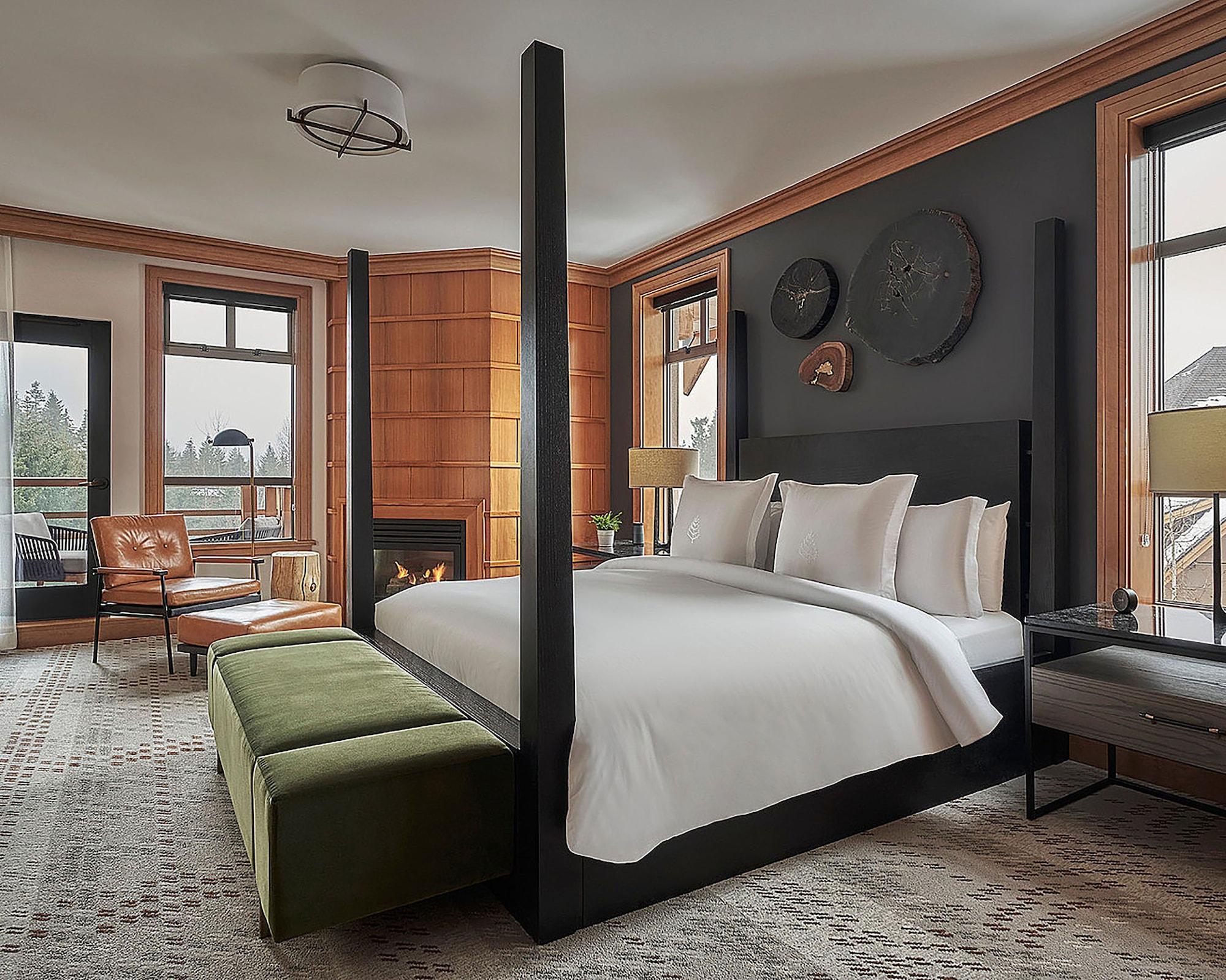 Four Seasons Resort Whistler Zewnętrze zdjęcie