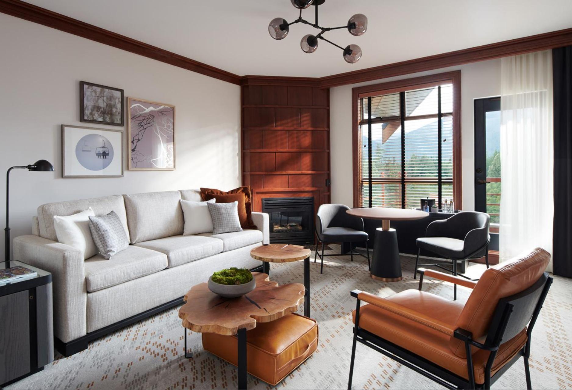 Four Seasons Resort Whistler Zewnętrze zdjęcie