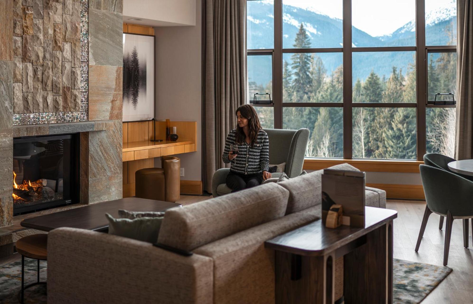 Four Seasons Resort Whistler Zewnętrze zdjęcie