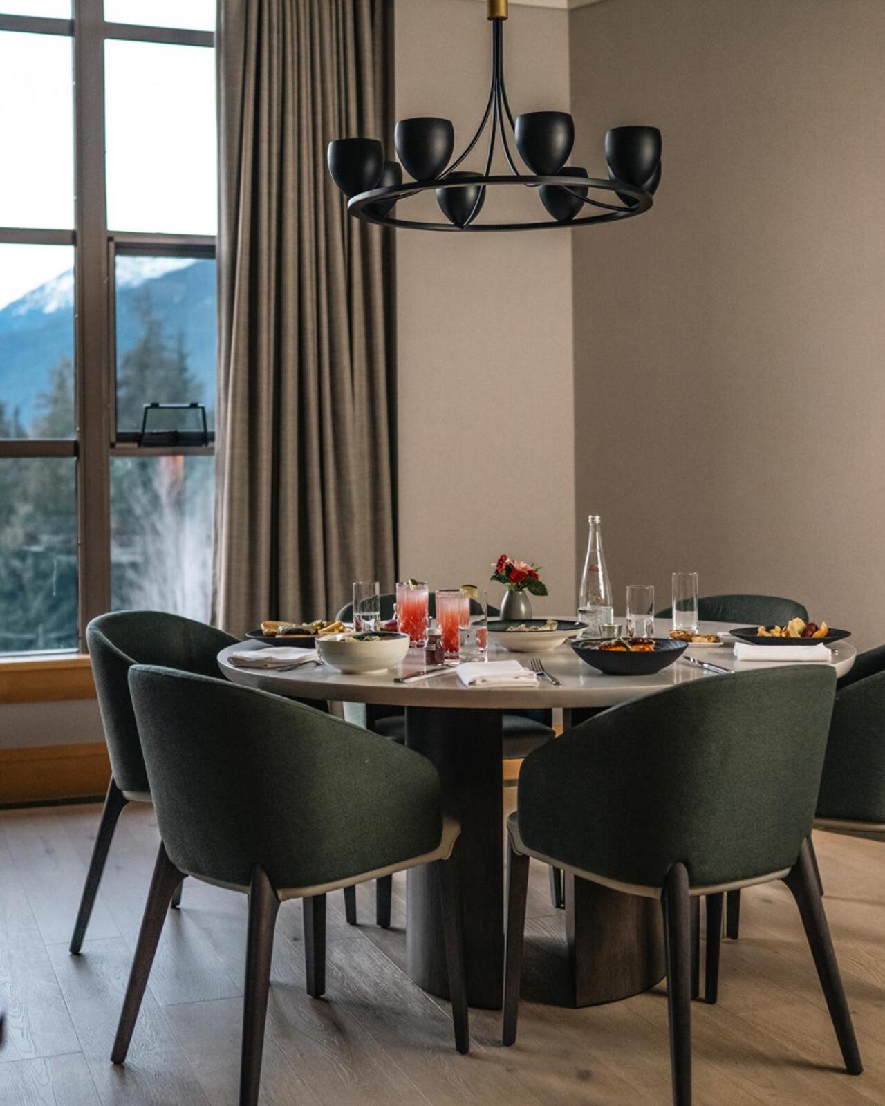 Four Seasons Resort Whistler Zewnętrze zdjęcie