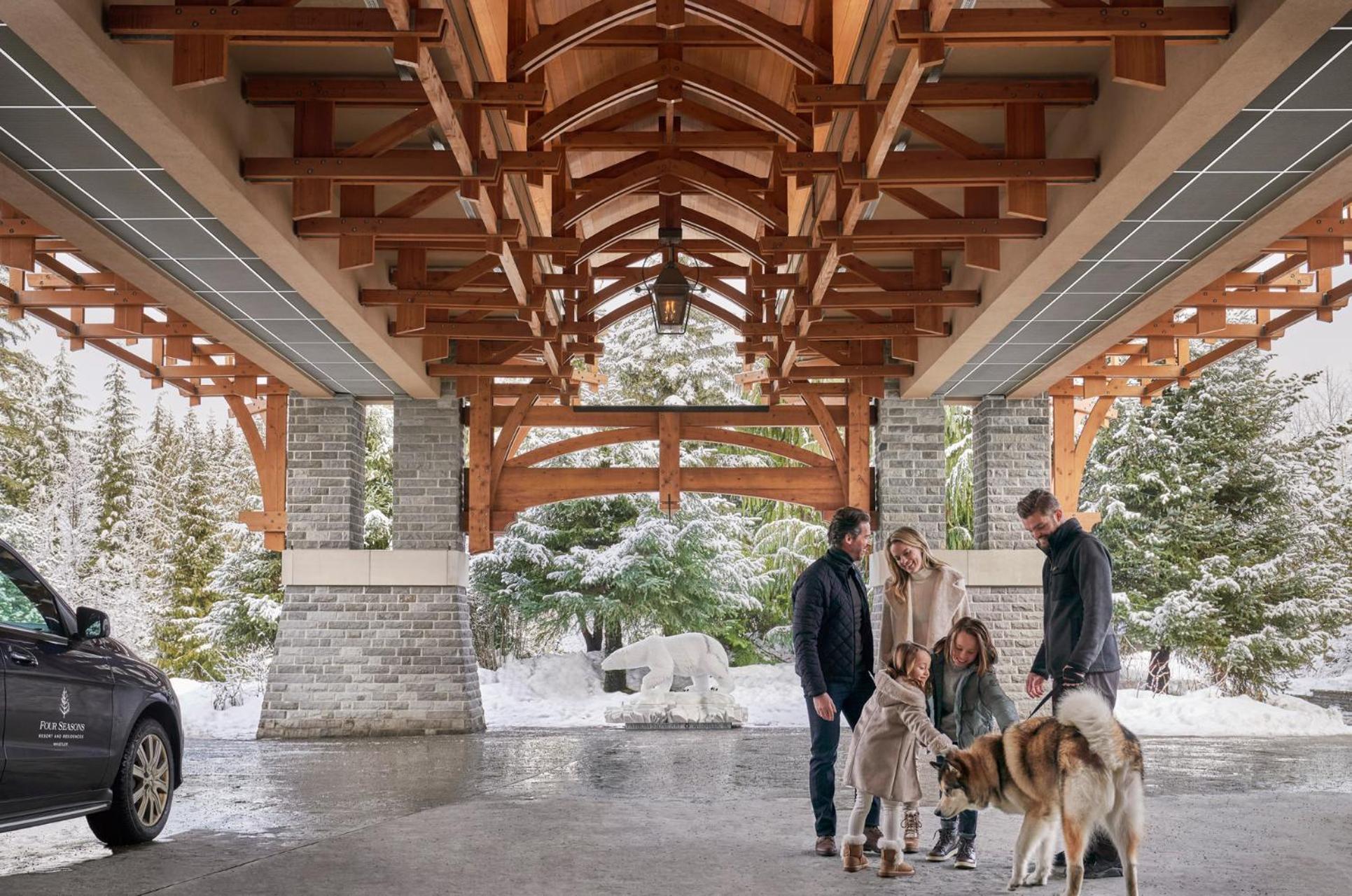 Four Seasons Resort Whistler Zewnętrze zdjęcie
