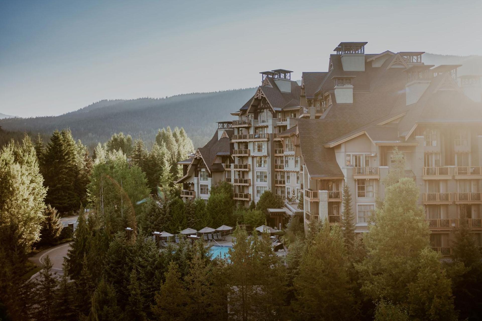 Four Seasons Resort Whistler Zewnętrze zdjęcie