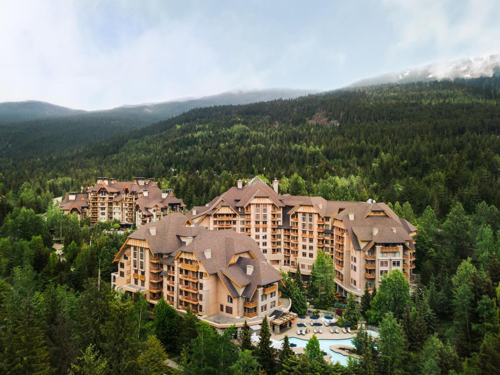 Four Seasons Resort Whistler Zewnętrze zdjęcie