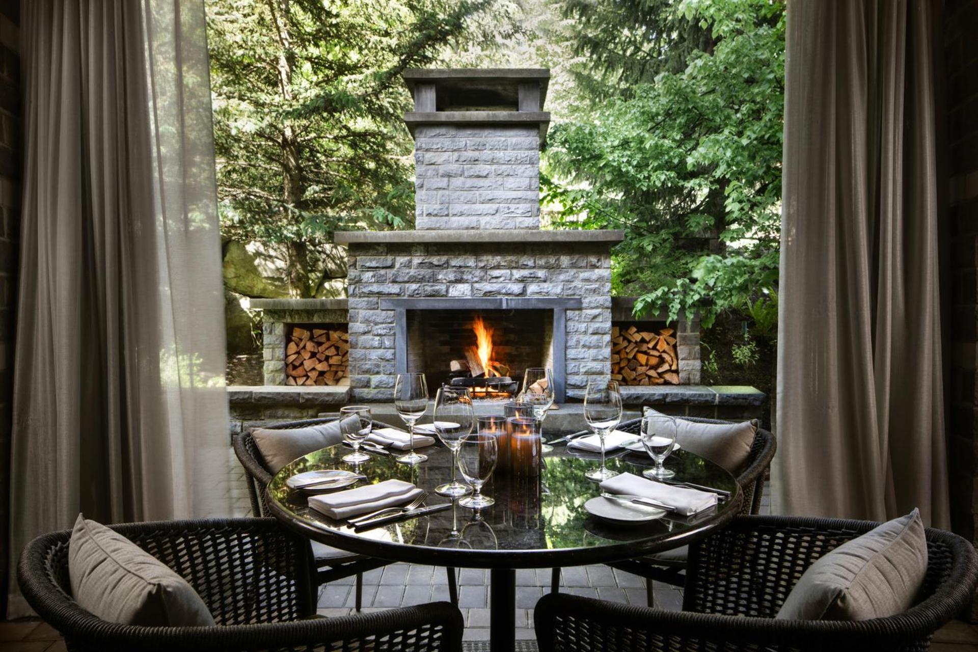 Four Seasons Resort Whistler Zewnętrze zdjęcie