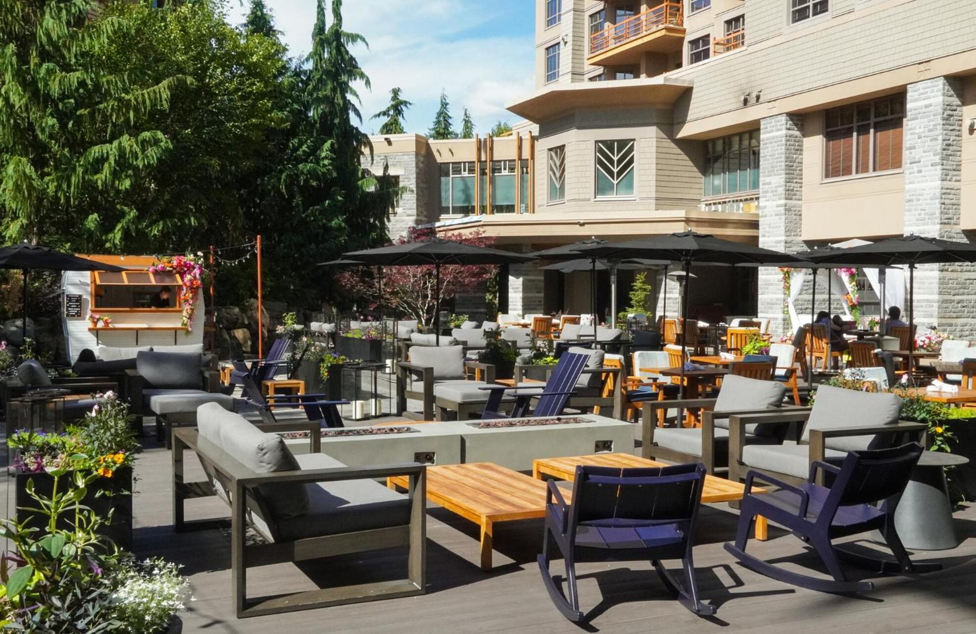 Four Seasons Resort Whistler Zewnętrze zdjęcie