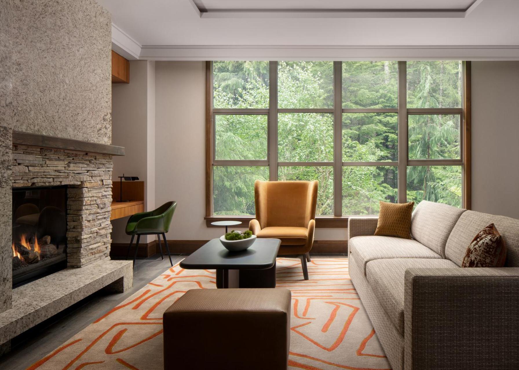 Four Seasons Resort Whistler Zewnętrze zdjęcie