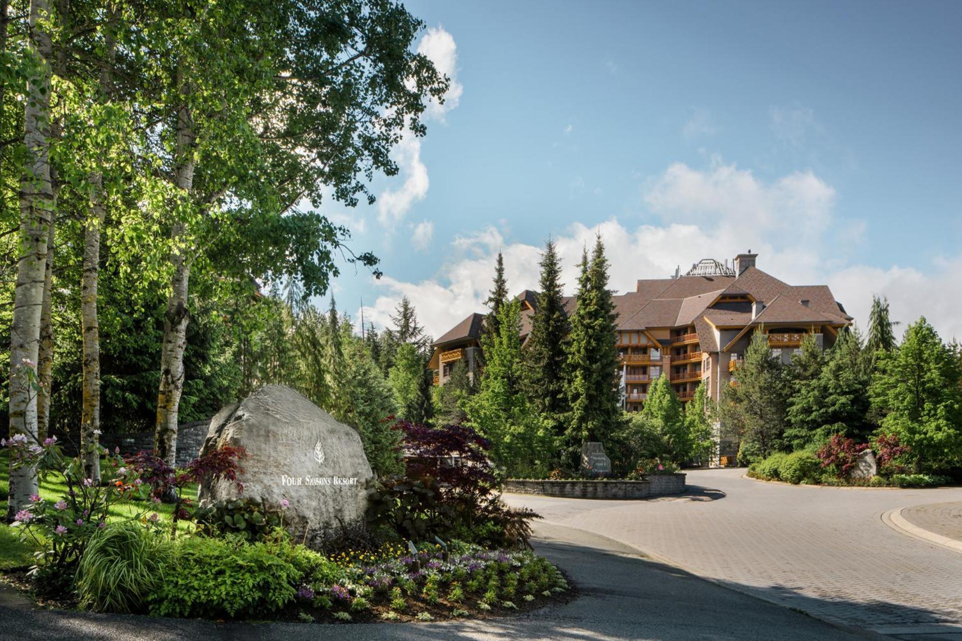 Four Seasons Resort Whistler Zewnętrze zdjęcie