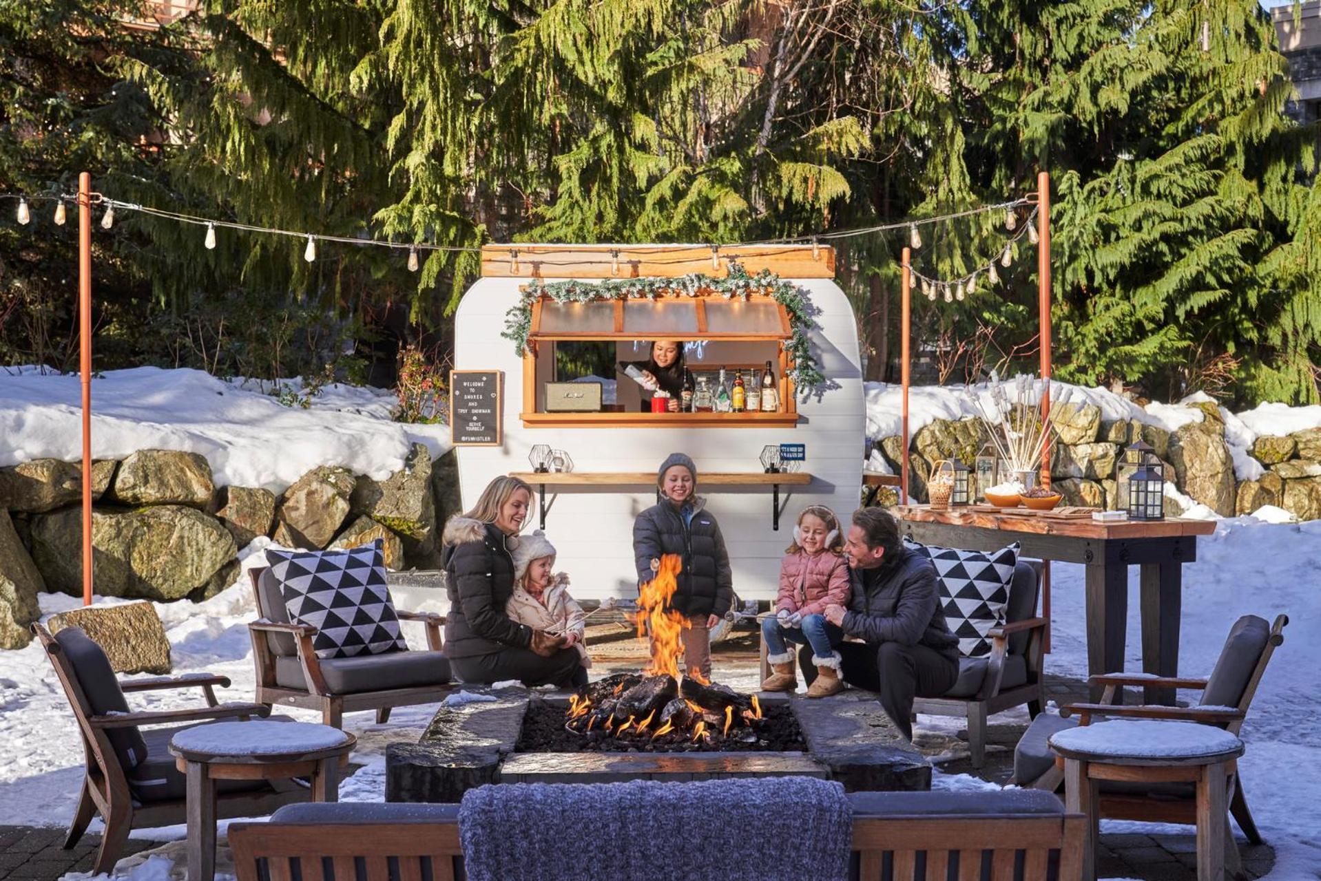 Four Seasons Resort Whistler Zewnętrze zdjęcie