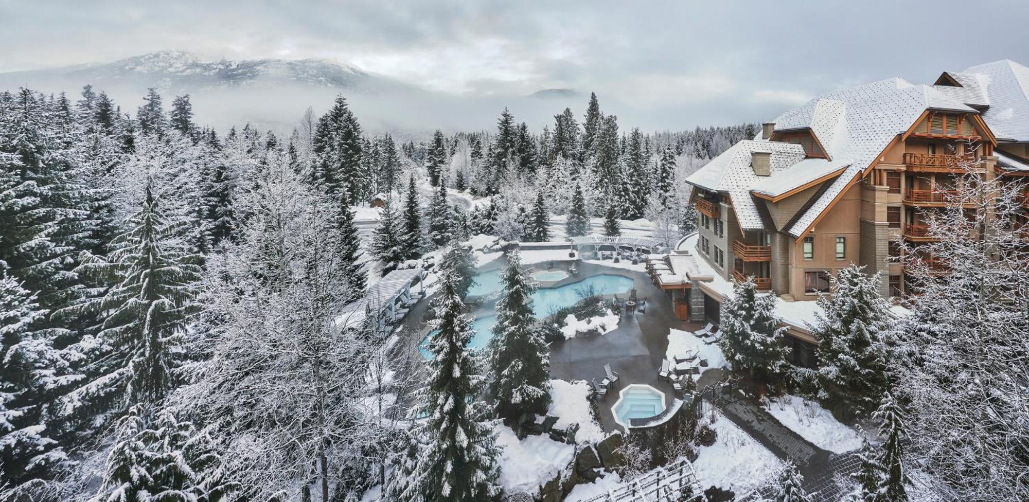 Four Seasons Resort Whistler Zewnętrze zdjęcie