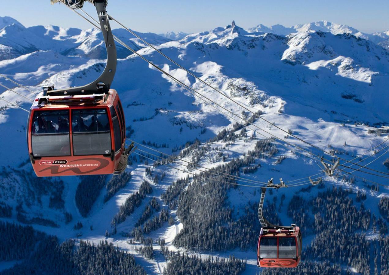 Four Seasons Resort Whistler Zewnętrze zdjęcie