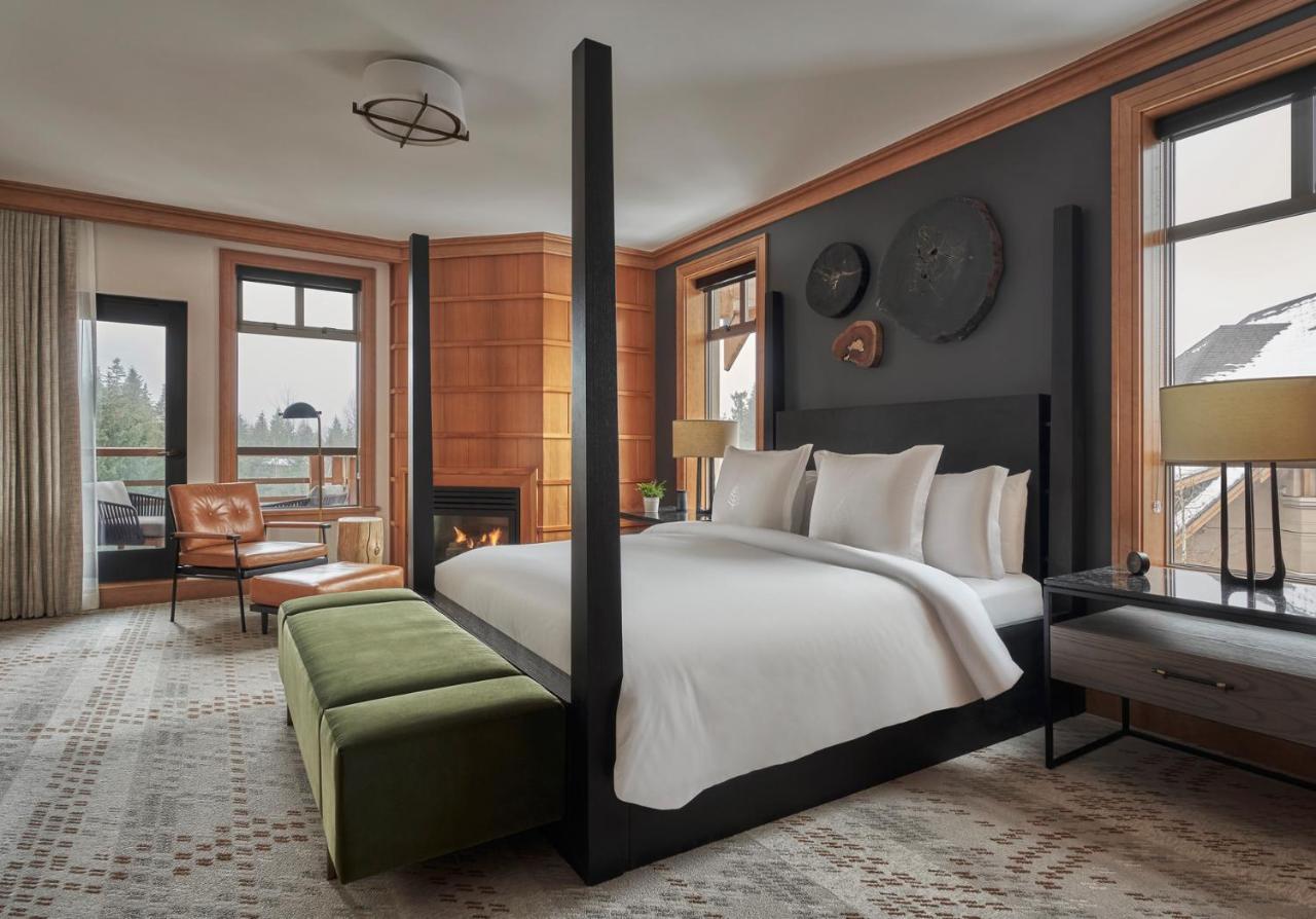 Four Seasons Resort Whistler Zewnętrze zdjęcie