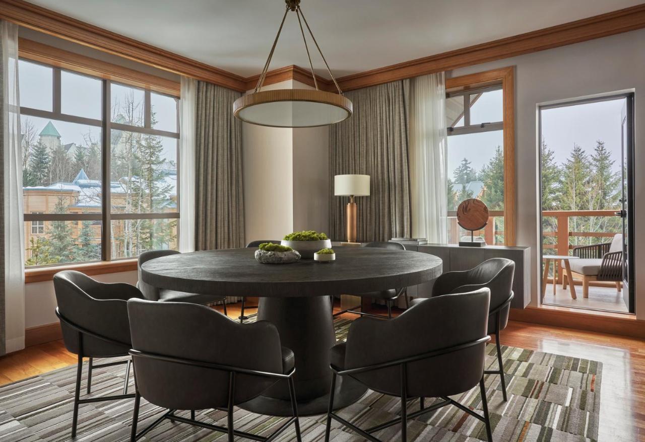 Four Seasons Resort Whistler Zewnętrze zdjęcie