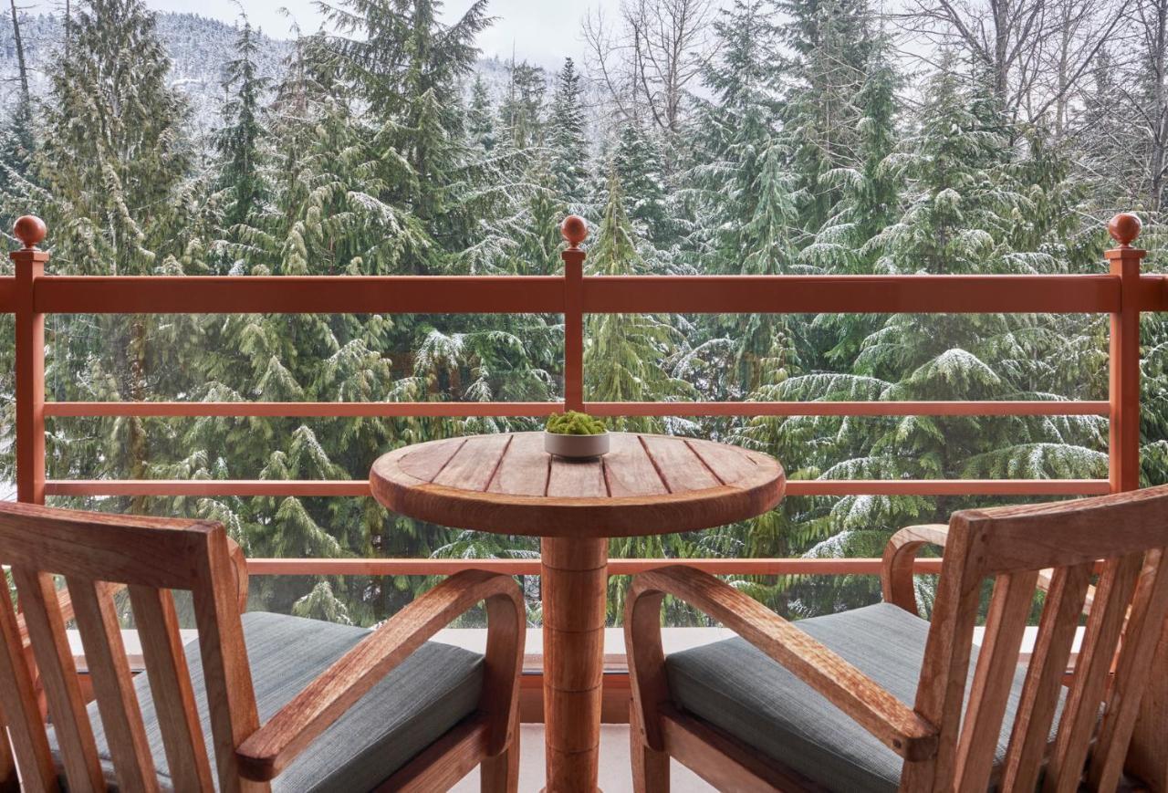 Four Seasons Resort Whistler Zewnętrze zdjęcie