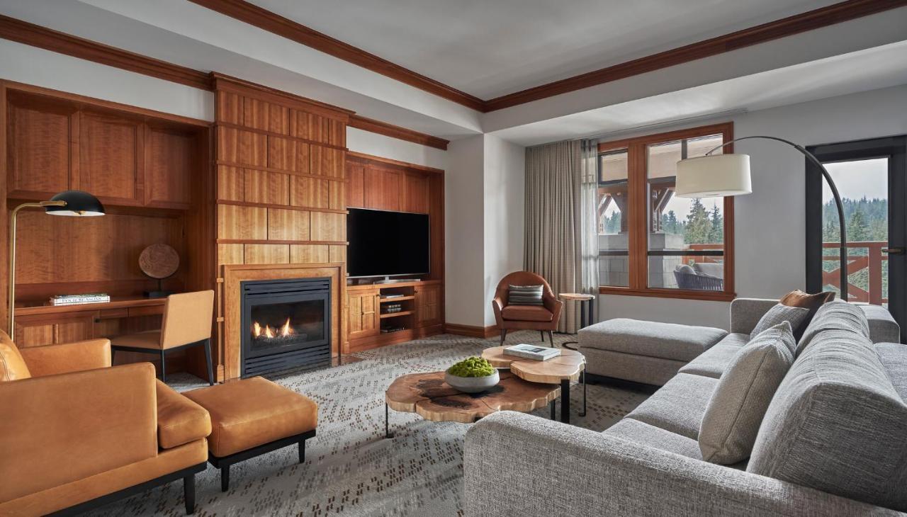 Four Seasons Resort Whistler Zewnętrze zdjęcie