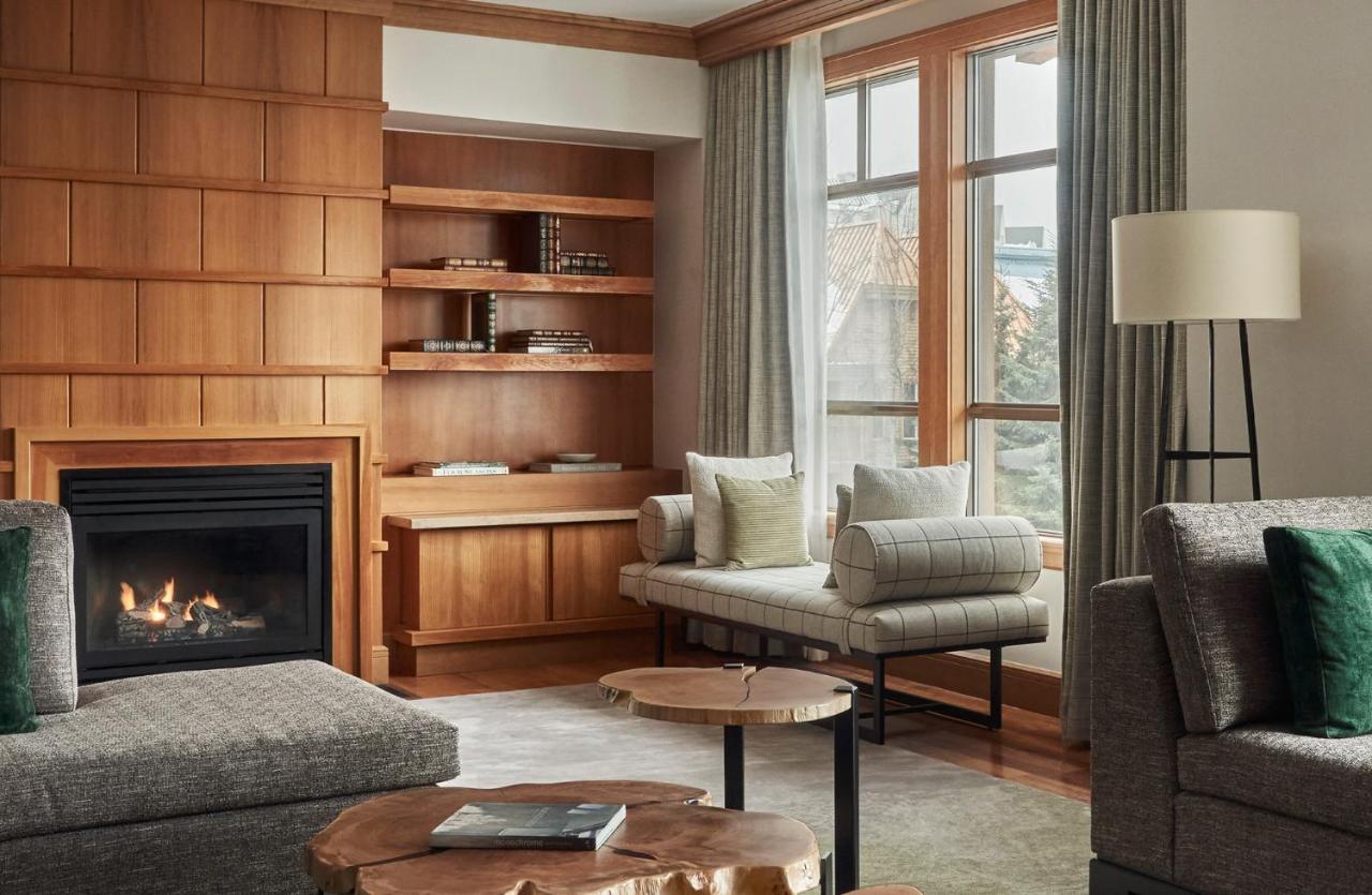 Four Seasons Resort Whistler Zewnętrze zdjęcie