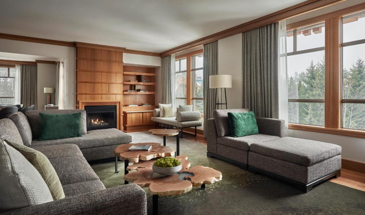 Four Seasons Resort Whistler Zewnętrze zdjęcie