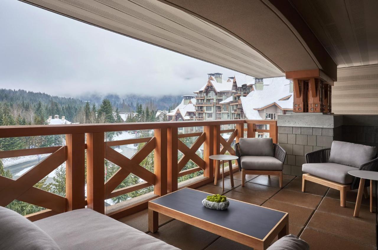 Four Seasons Resort Whistler Zewnętrze zdjęcie